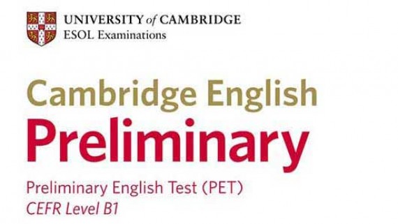 Cambridge English PET